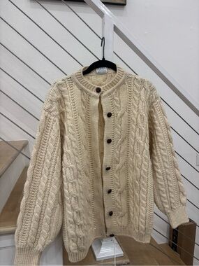 100% Real Wool Bonner of Ireland Cardigan